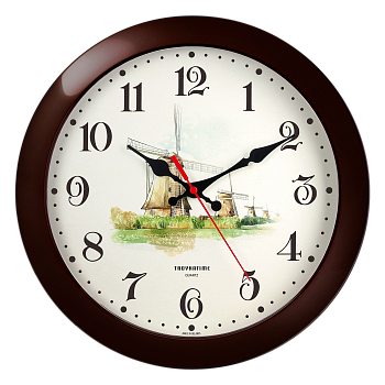 Часы настенные Часпром Troyka111341027 (Беларусь)
