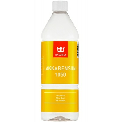 Растворитель уайт-спирит Tikkurila Ruiskuohenne 1050 1 л (Финляндия)
