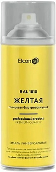 Эмаль-аэрозоль универсальная акриловая Elcon 520 мл (Россия) в Борисове