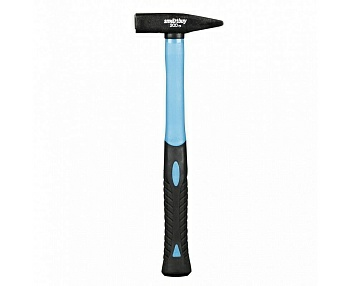 Молоток слесарный с прорезиненной фиберглассовой рукояткой Smartbuy tools (Китай)