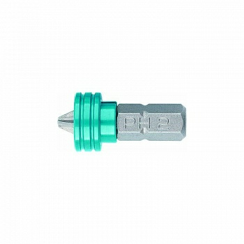 Бита GROSS PH 2x25 с ограничителем и магнитом S2