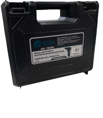 Аккумуляторная дрель Edon AD-16CBL (Китай)