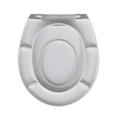 Сиденье BERGES полипропилен Family PP крепление пластик (Россия)