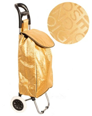 Хозяйственная сумка-тележка 1301-Т цвет №1 золото (Китай)