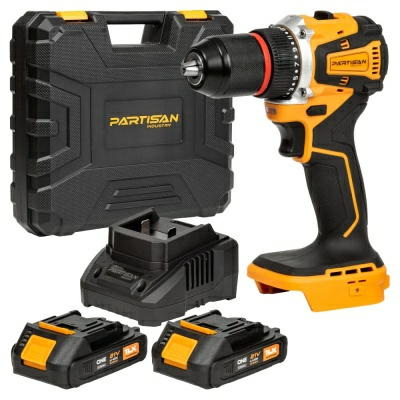 Дрель-шуруповерт аккумуляторная PARTISAN AD-2150BL (Китай) 