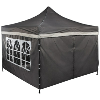 Тент-шатёр быстросборный LEONORD 3*3 м (Россия)