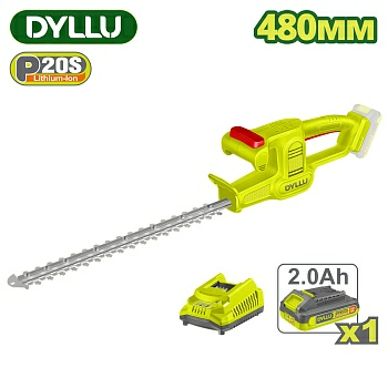 Кусторез аккумуляторный DYLLU DTLYP5181 (Китай)