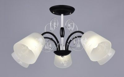 Светильник 11785 BK+CR/5 (Китай) Светильник 11785 BK+CR/5 (Китай)
