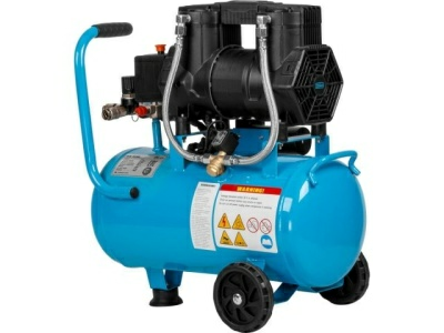 Компрессор DGM AC-225F 260 л/мин 8 атм коаксиальный безмасляный 24 л 230 В 1,5 кВт (Китай)