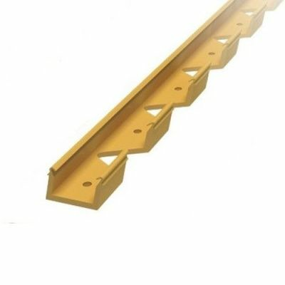 Монтажная планка к гибкому порогу «Rico Flex» 0-12мм, 095м (Россия) в Борисове