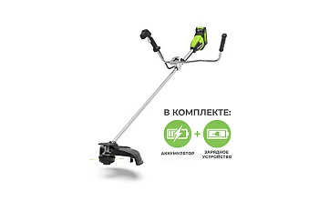 Триммер аккумуляторный Greenworks 40V 2105707UB (Китай) Триммер аккумуляторный Greenworks 40V 2105707UB (Китай)