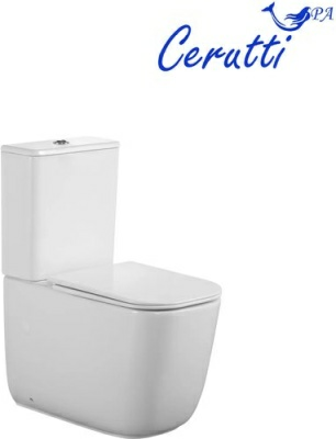 Унитаз Sanita Напольный унитаз Cerutti Alvaro Tornado CT11089 (Россия)