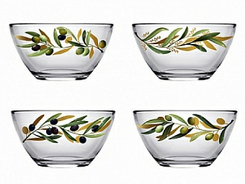 Салатник стеклянный 190 мм гладкий Оливки, 07с1326 ДЗ Оливки (Россия) Салатник стеклянный 190 мм гладкий Оливки, 07с1326 ДЗ Оливки (Россия)