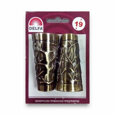 Комплект из двух наконечников Галант СН-90240211 золото антик (Китай)