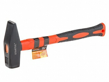 Молоток 1,0кг с фиберглассовой рукояткой STARTUL «MASTER» ST2007-10 (Китай) Молоток 1,0кг с фиберглассовой рукояткой STARTUL «MASTER» ST2007-10 (Китай)