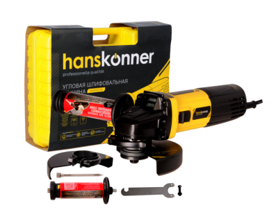 Шлифмашина угловая (болгарка) Hanskonner HAG9012TES   (Китай)