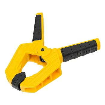 Струбцина клещеобразная, усиленная 50 х 35 мм Denzel 20795 (Китай)