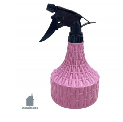 Опрыскиватель из пластмассы DomiNado 500мл JF89107 розовый (Китай)