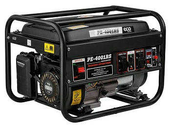 Электростанция (генератор бензиновый) ECO PE-4001RS "Black Edition" (Китай)