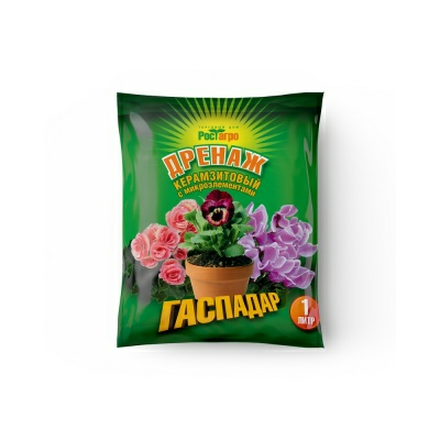 Дренаж керамзитовый с микроэлементами Гаспадар 3л (Беларусь)