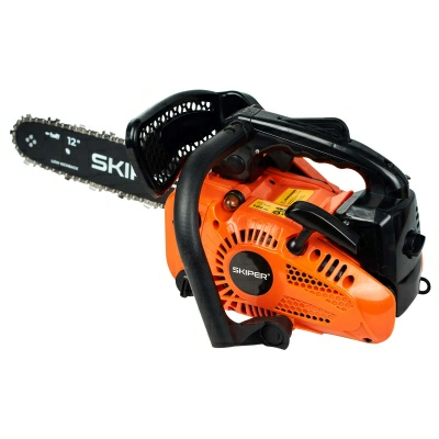 Бензопила SKIPER TV3003 (30 см /12", 0.375"/ 3/8", 1.3 мм, 44 зв. 1.5 кВт/ 2.0 лс (Китай)
