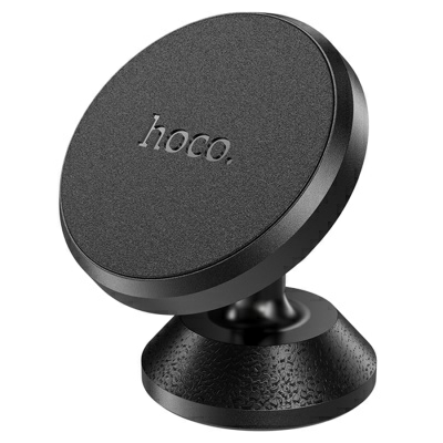  Автодержатель CA79 магнитный на приборную панель черный Hoco (Китай)
