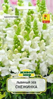 Львиный зев Снежинка W. Legutko 0,2 г (Беларусь)