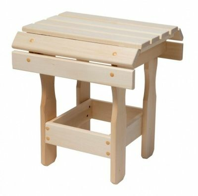 Табурет для бани Грибок 360x400x445 Купить | Практик