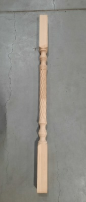 Балясина фрезерованная 50*50*900мм №12 (Россия)