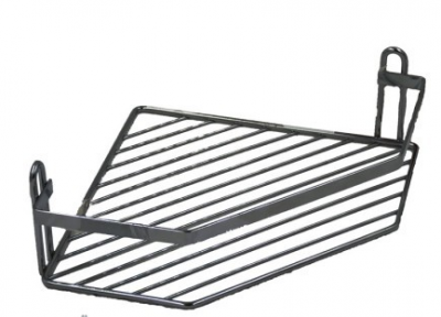 Полка комбинированная одноярусная из стальной проволоки с хромовым покрытием C51171 (Китай)