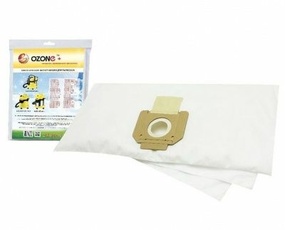 Фильтр-мешки синтетические OZONE для KARCHER WD 3 (3 шт.) (Россия)