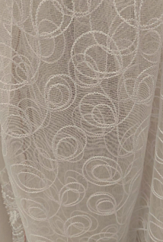 Сетка вышивка Gold Line FB 16017-krem/285 SetB Kd (Россия)