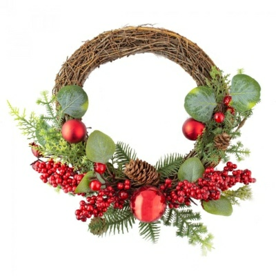 Венок новогодний декоративный 770345 (Китай)