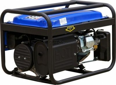 Электростанция (генератор бензиновый) ECO PE-4001RS
