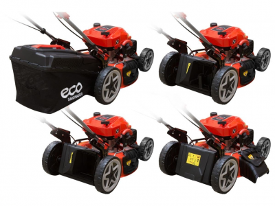 Газонокосилка бензиновая ECO LG-735 самоходная (Китай)