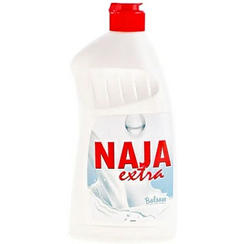 Средство для мытья посуды «Naja» Extra Balsam 1л (Польша) Средство для мытья посуды «Naja» Extra Balsam 1л (Польша)