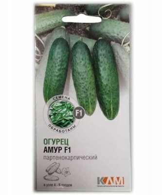 Огурец Амур F1 10шт (Нидерланды) Огурец Амур F1 10шт (Нидерланды)