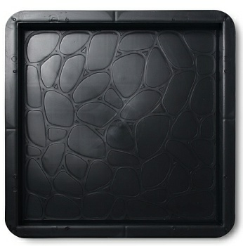 Форма Плита трот. 40.0*40.0*0,5 SP галька (Россия) 