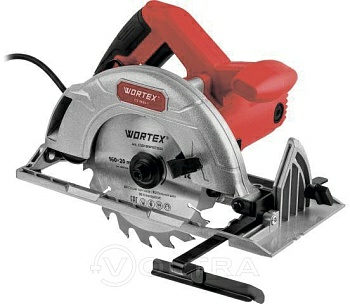 Циркулярная пила WORTEX CS 1655-1 в коробке (Китай)