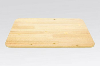 Столешница овальная сорт В матовая хвоя Wunder Wood (Россия)