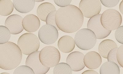 Обои виниловые на бумажной основе  с блестками Шары 61 (Россия) Обои виниловые на бумажной основе  с блестками Шары 61 (Россия)
