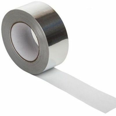 Лента алюминиевая, стойкая к температуре 48мм*25м motive (Польша)