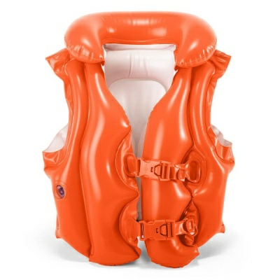 Жилет надувной 50*47см INTEX Deluxe EU58671 (Китай) Жилет надувной 50*47см INTEX Deluxe EU58671 (Китай)
