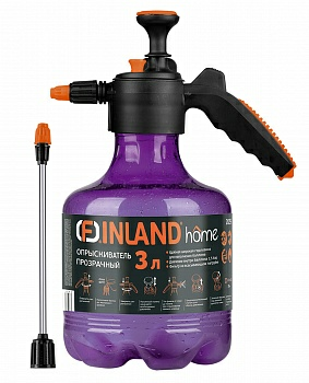 Опрыскиватель FINLAND 3л с прозрачным баком (Россия)