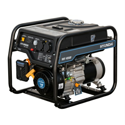 Генератор бензиновый HHY 4550F HYUNDAI (Китай)