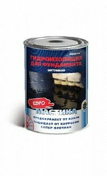 Мастика битумная гидроизоляционная «FARBITEX» Мастика битумная гидроизоляционная «FARBITEX»