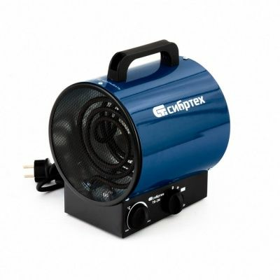 Тепловая пушка ТВ-2М 230В 2 режима вентилятор 2000Вт (Китай)