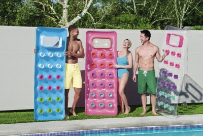 Матрас надувной с окошком Лаунж 188*71см до 90кг (Китай)