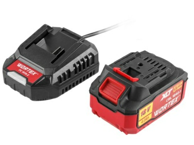 Аккумуляторная мини-пила WORTEX 2518-2  в коробке  ALL1 XLT SOLO 18 В, 15 см (Китай)