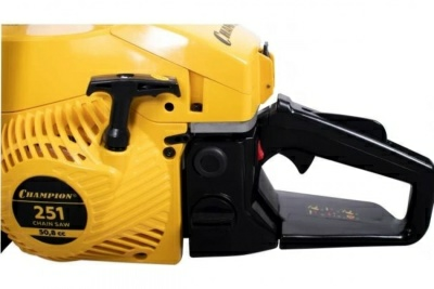 Бензиновая цепная пила 2,3 кВт 15"-0,325-1,5-64, 50,8см.куб легкий старт 251-15 Champion (Китай)